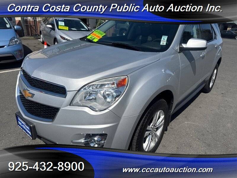 2012 Chevrolet Equinox LT — SUV — 73,262 mi — Pittsburg, CA