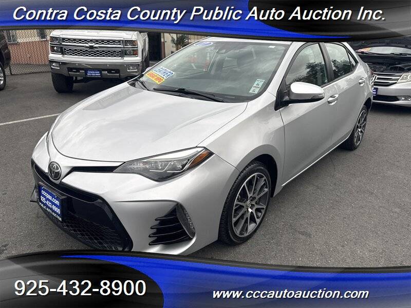 2017 Toyota Corolla 50th Anniversary — Sedan — 94,562 mi — Pittsburg, CA