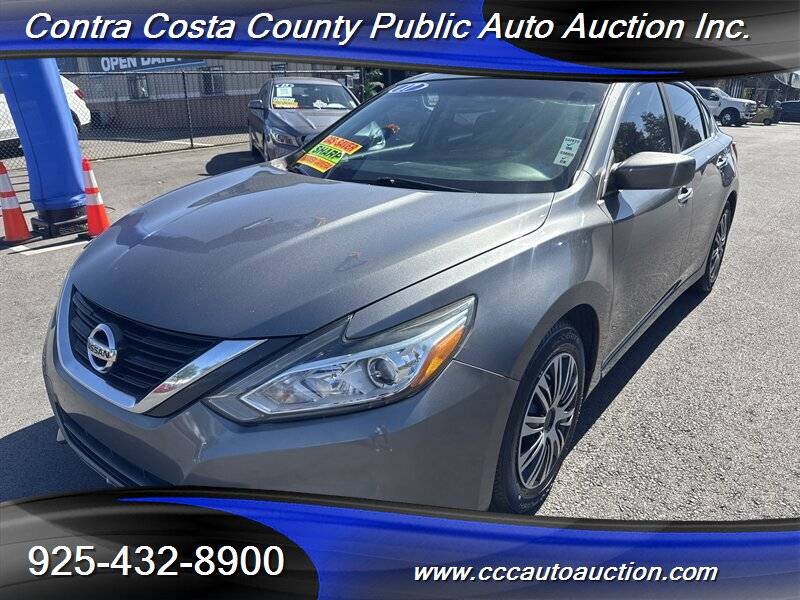 2017 Nissan Altima 2.5 S — Sedan — 142,003 mi — Pittsburg, CA