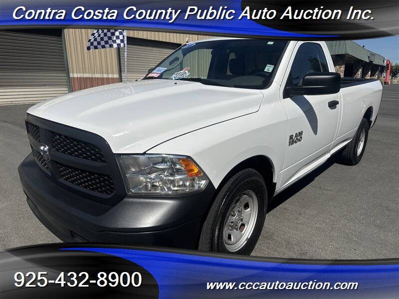2017 Ram 1500 Tradesman — Pickup Truck — 38,740 mi — Pittsburg, CA