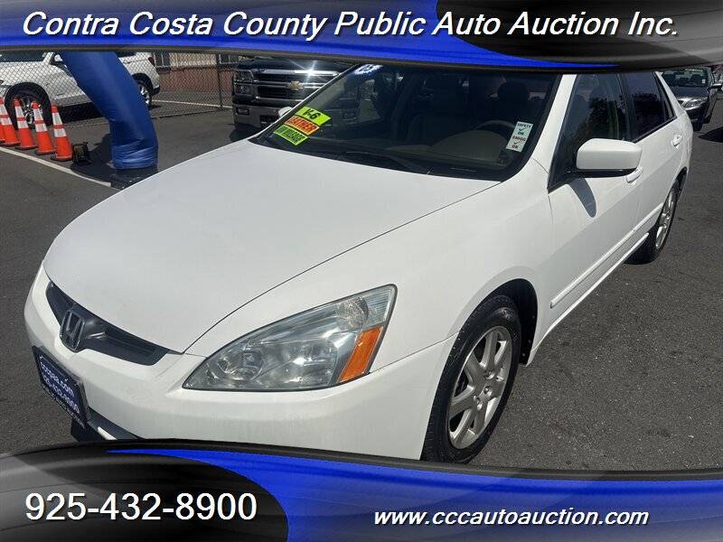 2005 Honda Accord EX-L V6 — Sedan — 96,203 mi — Pittsburg, CA