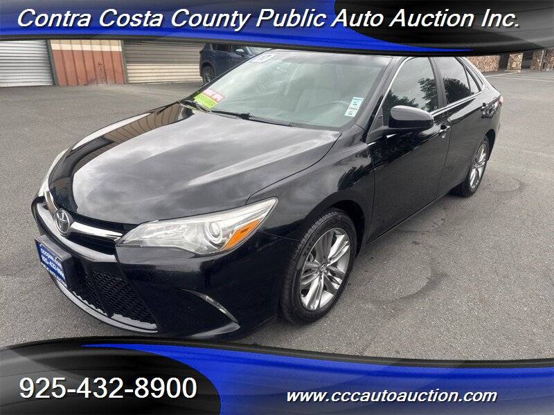 2017 Toyota Camry SE — Sedan — 142,805 mi — Pittsburg, CA