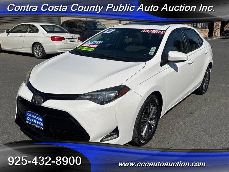 2018 Toyota Corolla LE — Sedan — 75,265 mi — Pittsburg, CA