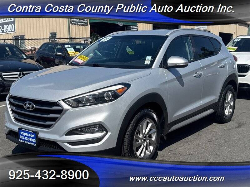 2017 Hyundai Tucson SE Plus — SUV — 35,379 mi — Pittsburg, CA