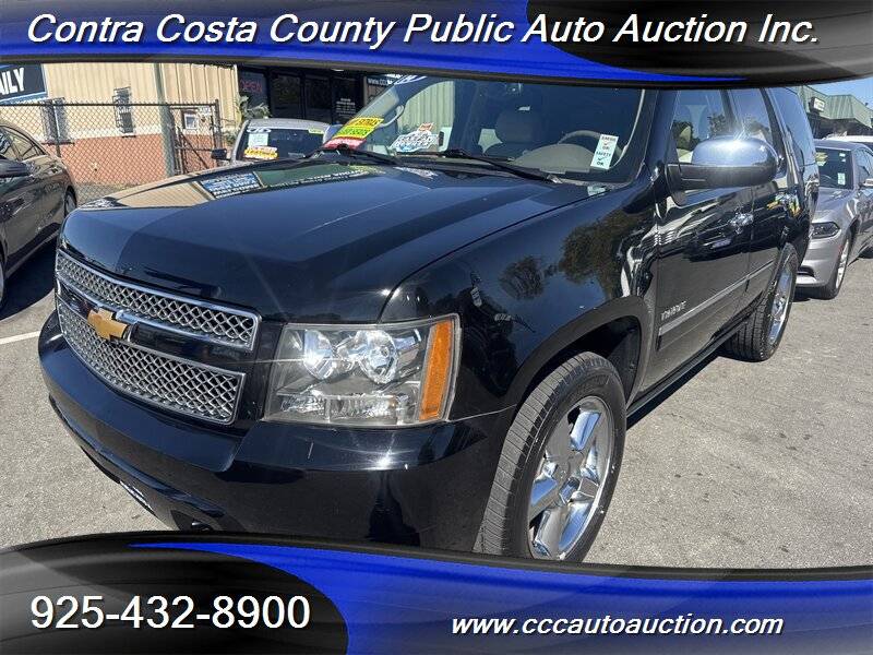 2014 Chevrolet Tahoe LTZ — SUV — 107,280 mi — Pittsburg, CA