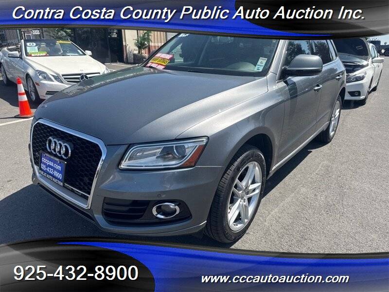 2016 Audi Q5 Premium Plus — SUV — 82,938 mi — Pittsburg, CA