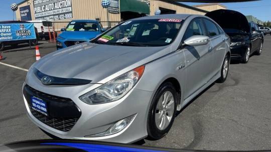 2015 Hyundai Sonata Hybrid Base — Sedan — 15,456 mi — Pittsburg, CA