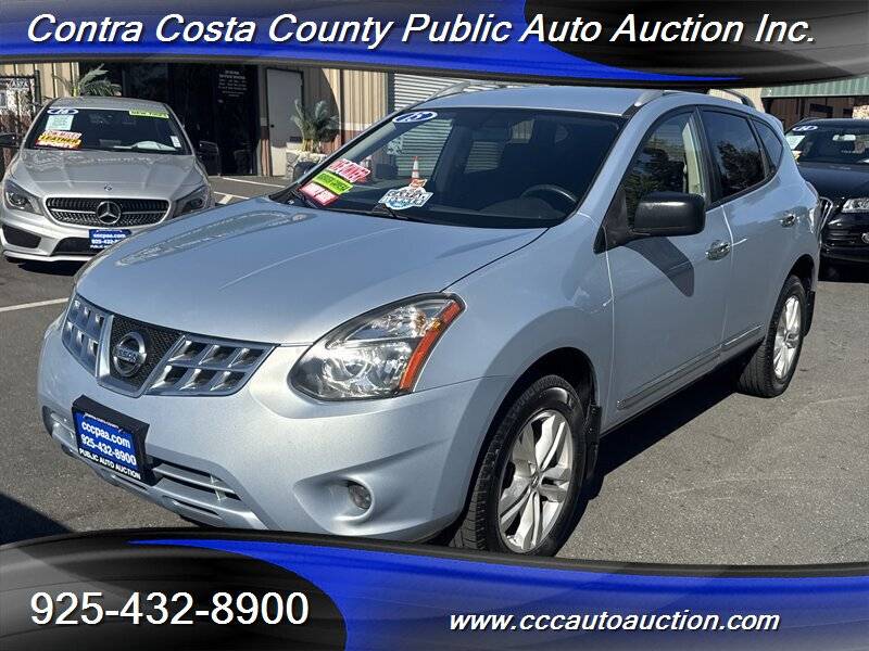 2015 Nissan Rogue Select S — SUV — 123,169 mi — Pittsburg, CA