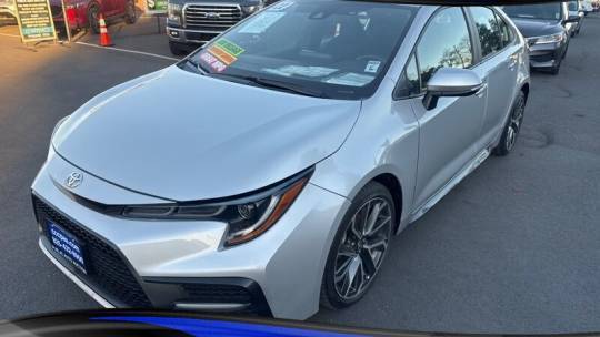 2022 Toyota Corolla SE — Sedan — 40,591 mi — Pittsburg, CA