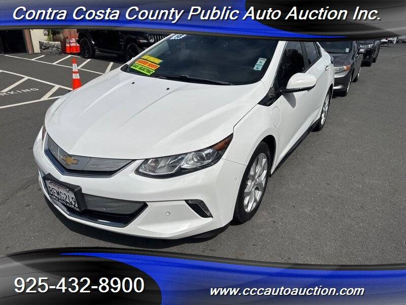 2018 Chevrolet Volt Premier — Sedan — 74,314 mi — Pittsburg, CA