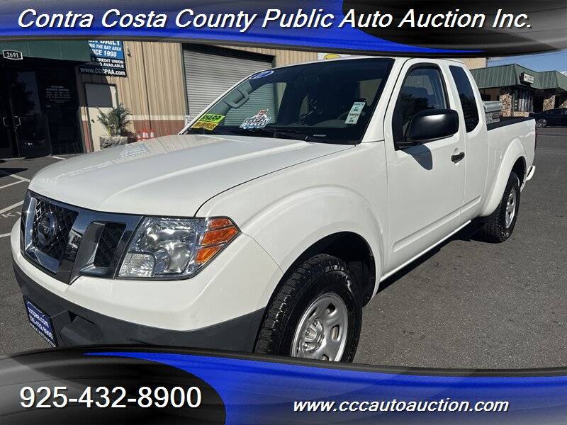 2017 Nissan Frontier S — Pickup Truck — 60,770 mi — Pittsburg, CA