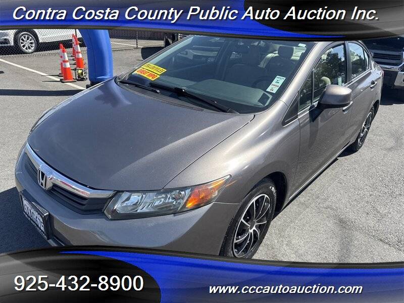 2012 Honda Civic LX — Sedan — 65,165 mi — Pittsburg, CA