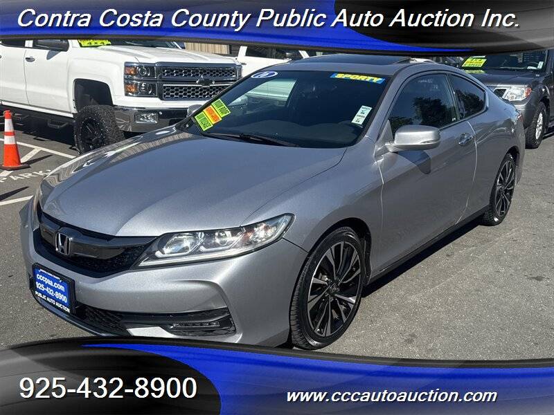 2016 Honda Accord EX — Coupe — 95,977 mi — Pittsburg, CA