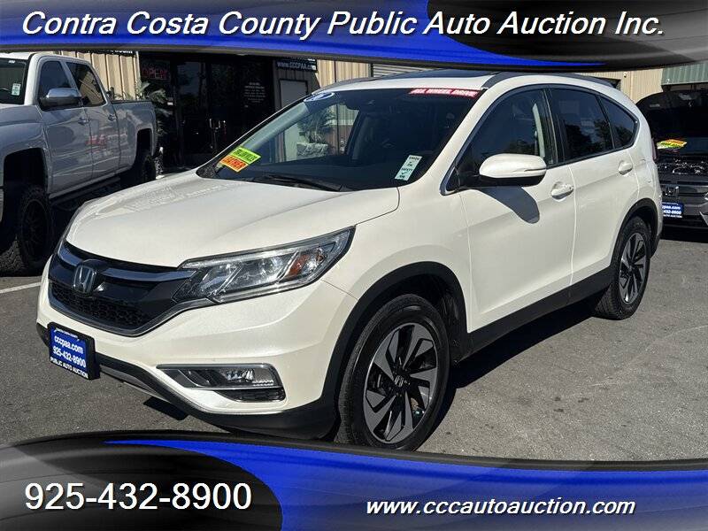2016 Honda CR-V Touring — SUV — 61,390 mi — Pittsburg, CA