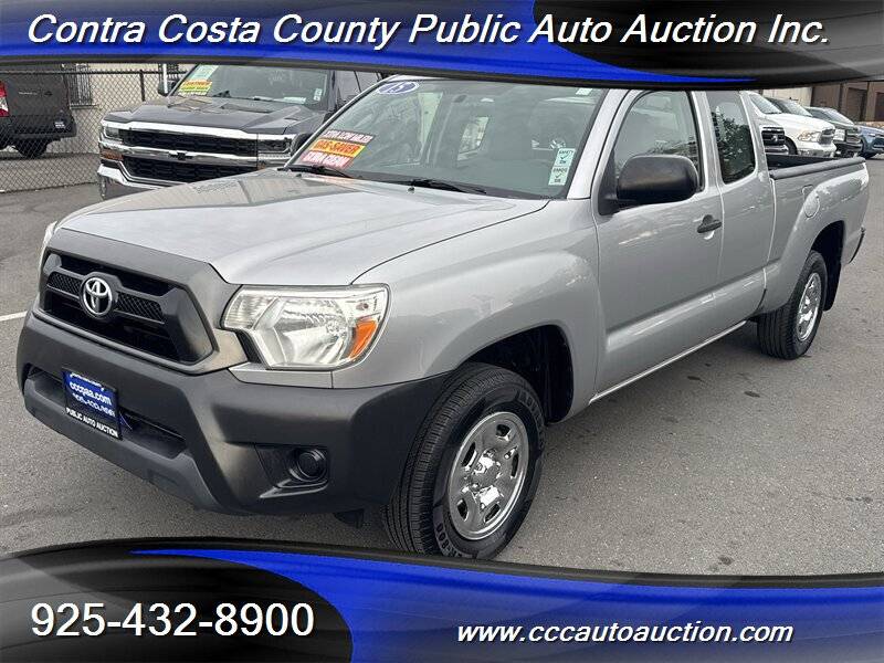 2015 Toyota Tacoma Base — Pickup Truck — 22,260 mi — Pittsburg, CA