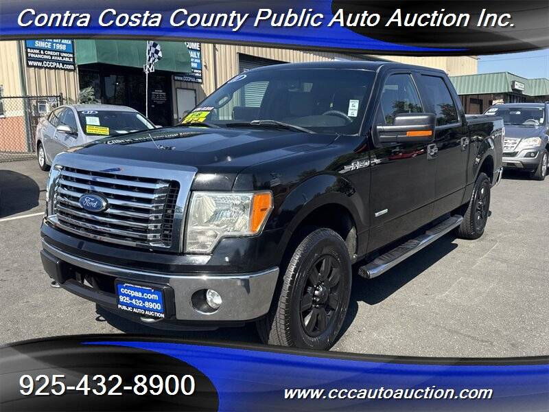 2011 Ford F-150 XLT — Pickup Truck — 114,203 mi — Pittsburg, CA