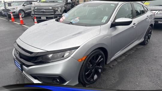 2021 Honda Civic Sport — Sedan — 94,908 mi — Pittsburg, CA