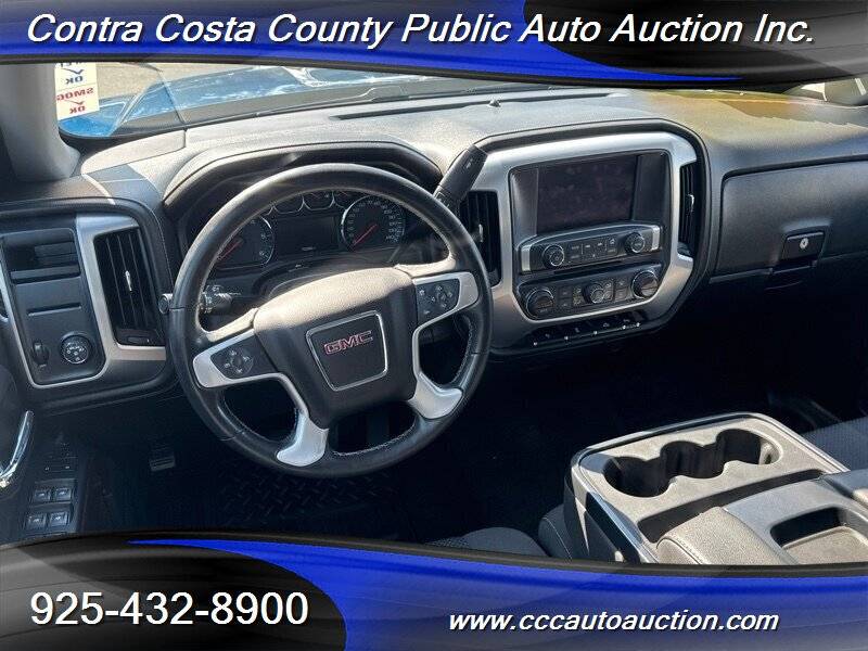 2017 GMC Sierra 1500 SLE — Pickup Truck — 70,290 mi — Pittsburg, CA
