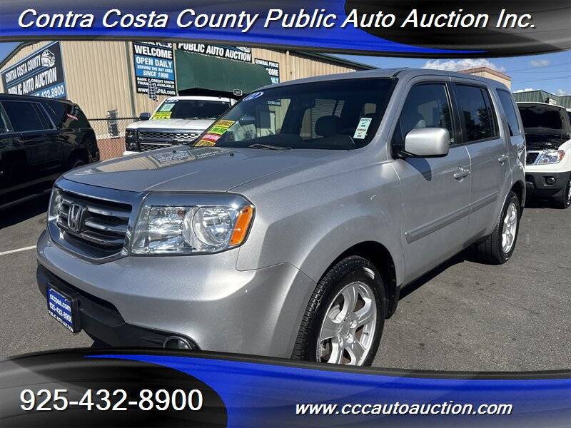 2012 Honda Pilot EX-L — SUV — 59,471 mi — Pittsburg, CA