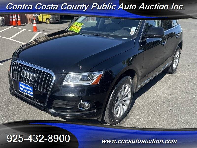 2015 Audi Q5 Premium Plus — SUV — 76,418 mi — Pittsburg, CA