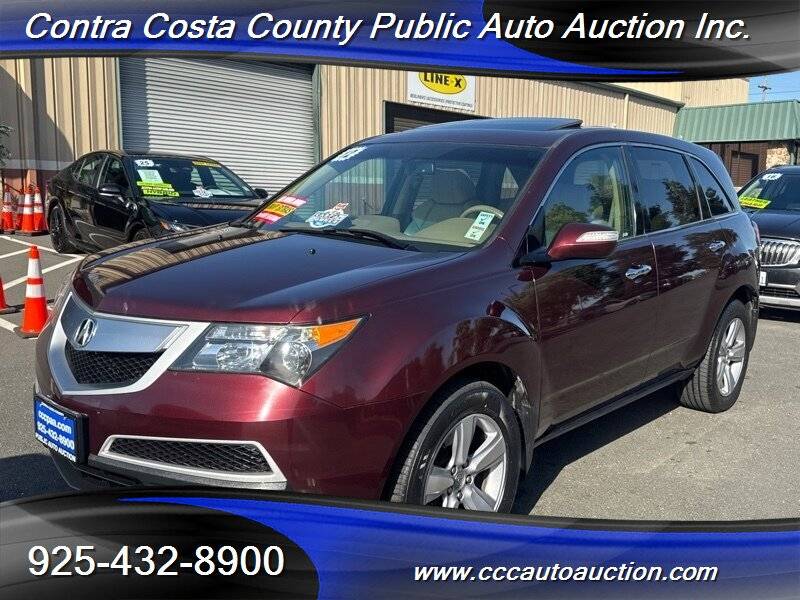 2012 Acura MDX Technology Package — SUV — 134,136 mi — Pittsburg, CA