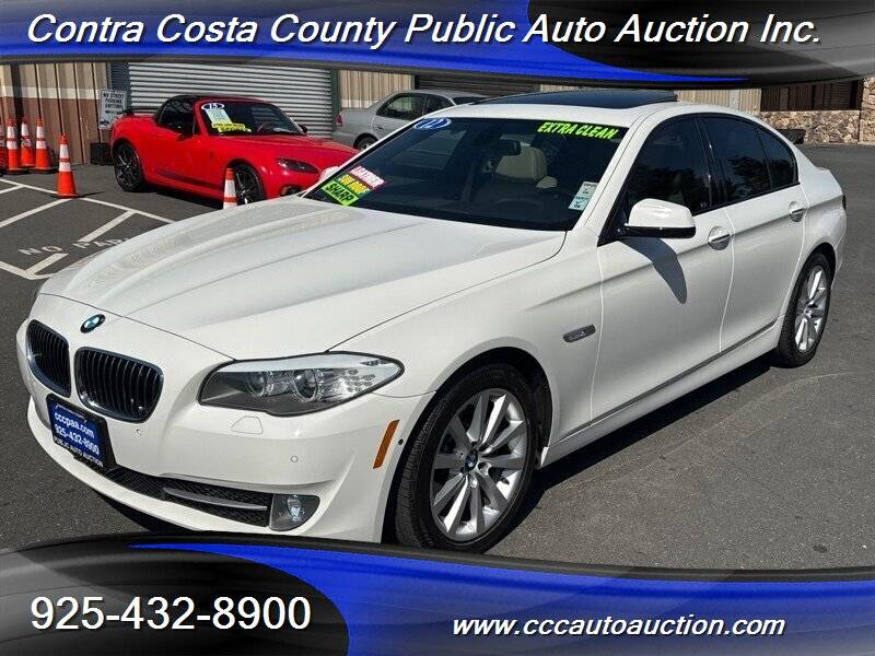 2012 BMW 5 Series 528i — Sedan — 102,626 mi — Pittsburg, CA