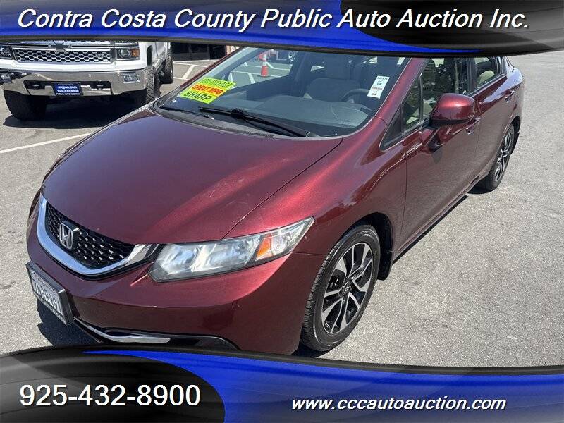 2013 Honda Civic EX — Sedan — 77,355 mi — Pittsburg, CA