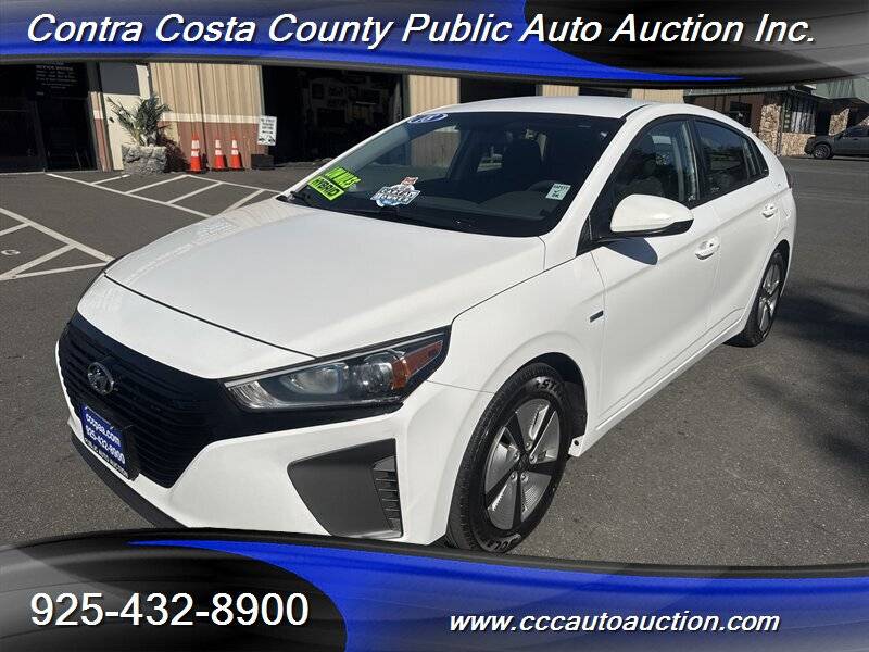 2018 Hyundai Ioniq Hybrid Blue — Hatchback — 68,820 mi — Pittsburg, CA