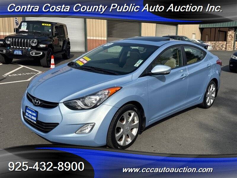 2012 Hyundai Elantra Limited — Sedan — 67,225 mi — Pittsburg, CA