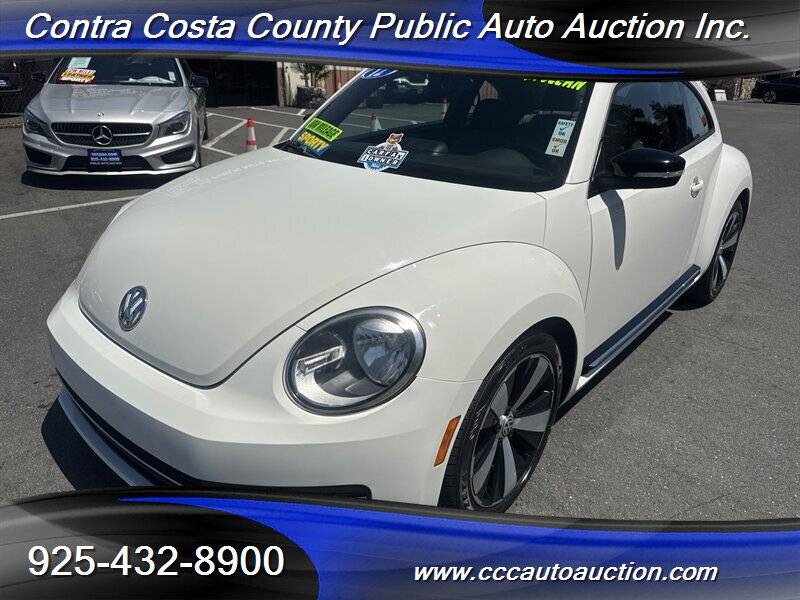 2012 Volkswagen Beetle Turbo — Hatchback — 73,272 mi — Pittsburg, CA