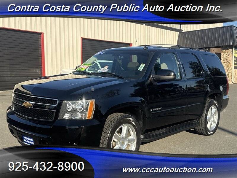 2007 Chevrolet Tahoe LTZ — SUV — 136,024 mi — Pittsburg, CA