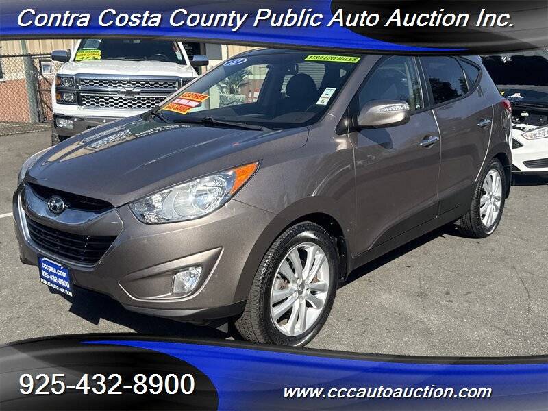 2012 Hyundai Tucson Limited — SUV — 26,602 mi — Pittsburg, CA