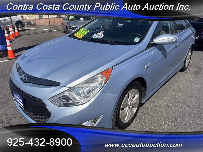 2014 Hyundai Sonata Hybrid Base — Sedan — 21,081 mi — Pittsburg, CA