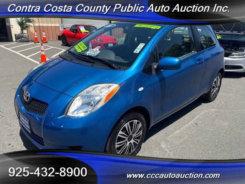 2008 Toyota Yaris S — Hatchback — 31,729 mi — Pittsburg, CA