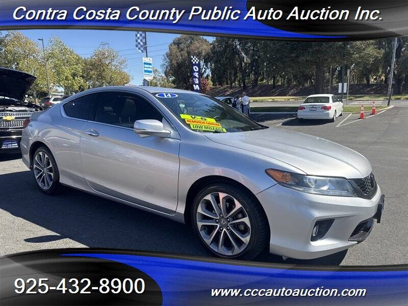 2014 Honda Accord EX-L V6 — Coupe — 75,014 mi — Pittsburg, CA