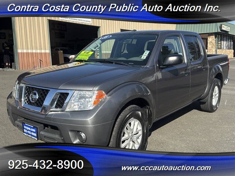 2018 Nissan Frontier SV V6 — Pickup Truck — 59,866 mi — Pittsburg, CA