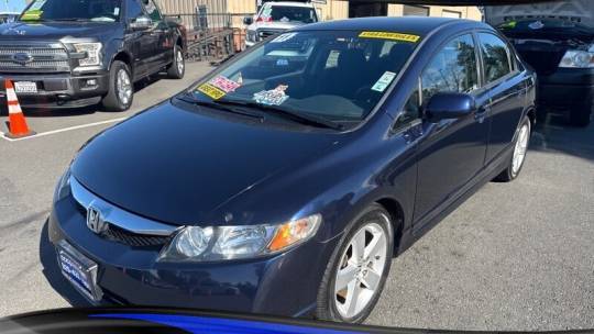 2011 Honda Civic LX-S — Sedan — 43,524 mi — Pittsburg, CA