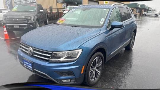 2018 Volkswagen Tiguan SEL — SUV — 51,851 mi — Pittsburg, CA