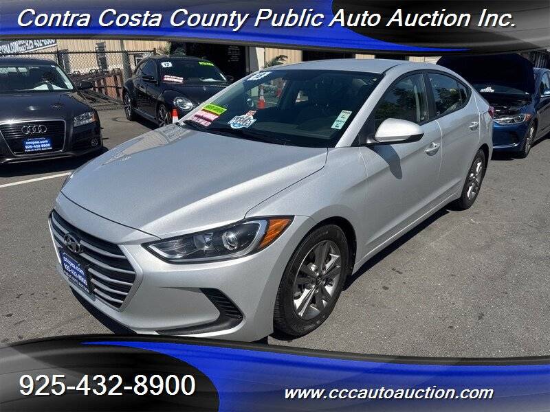 2018 Hyundai Elantra SEL — Sedan — 23,501 mi — Pittsburg, CA