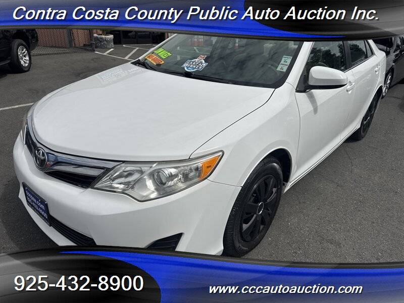 2012 Toyota Camry LE — Sedan — 95,408 mi — Pittsburg, CA