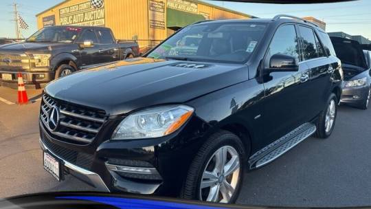 2012 Mercedes-Benz M-Class ML 350 — SUV — 79,746 mi — Pittsburg, CA