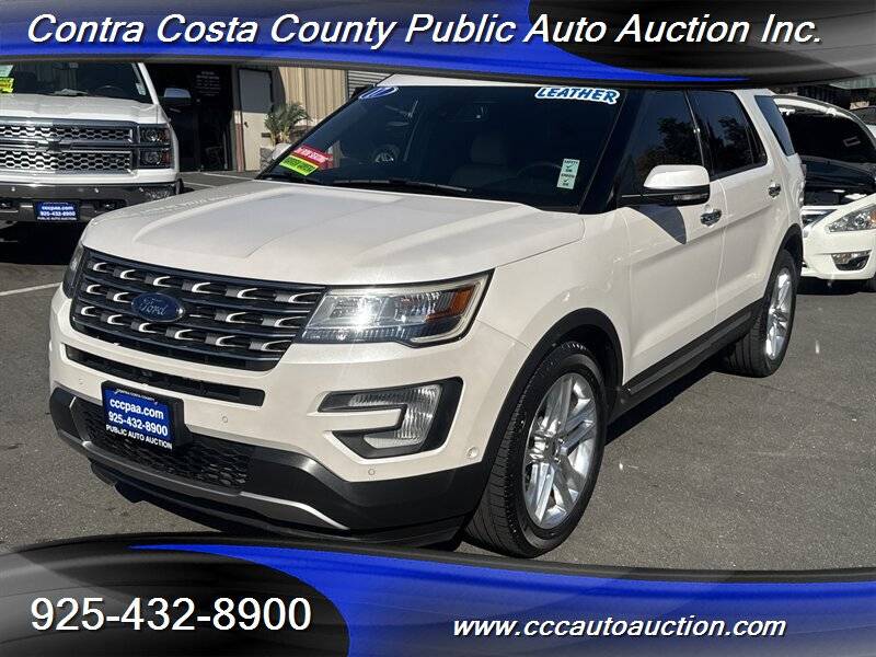 2017 Ford Explorer Limited — SUV — 93,764 mi — Pittsburg, CA