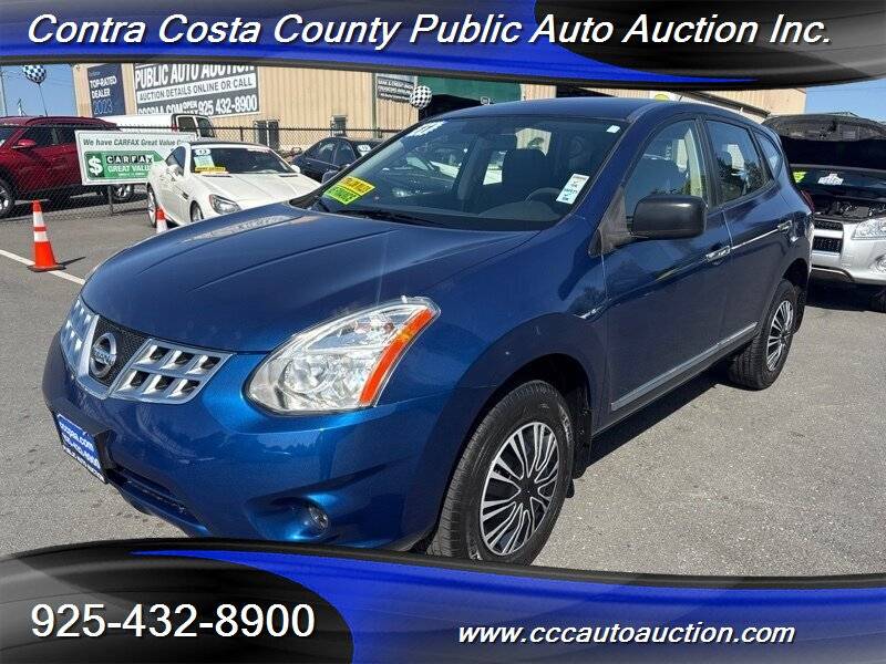 2011 Nissan Rogue S — SUV — 57,901 mi — Pittsburg, CA