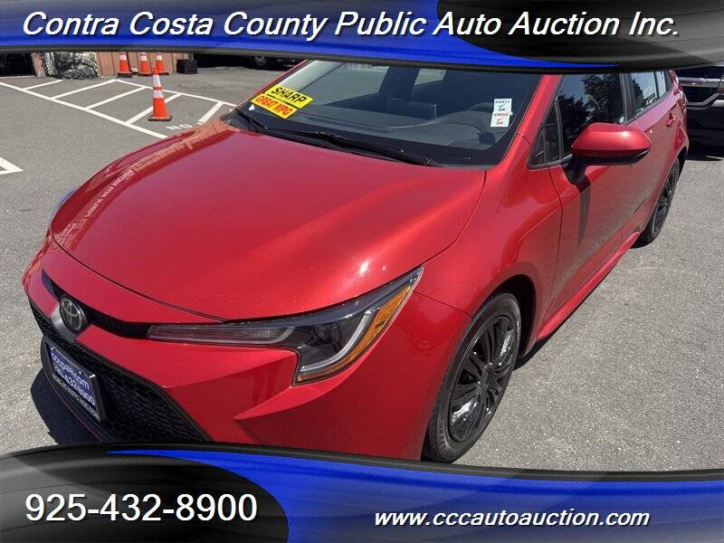 2021 Toyota Corolla LE — Sedan — 90,449 mi — Pittsburg, CA
