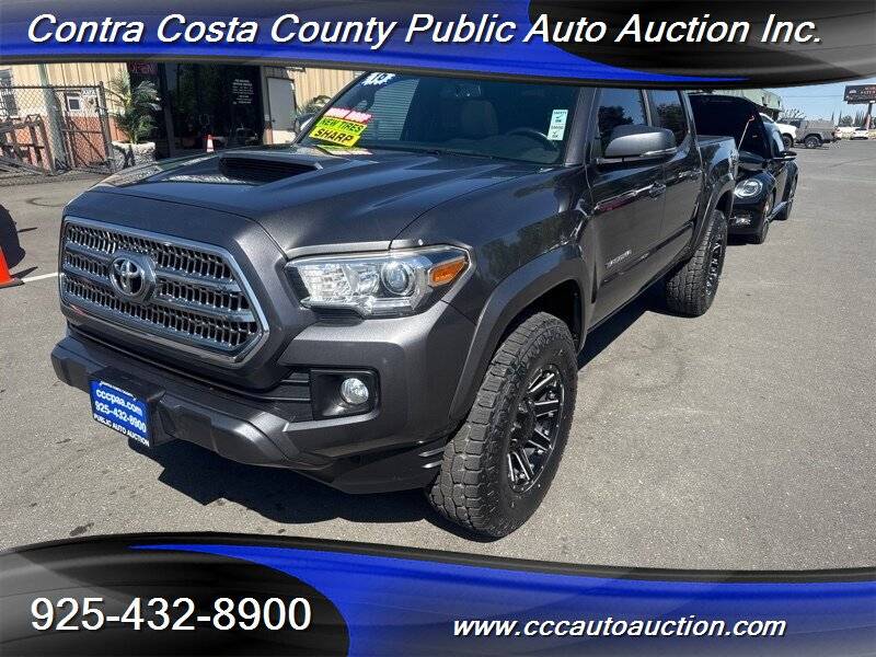 2016 Toyota Tacoma TRD Sport — Pickup Truck — 108,079 mi — Pittsburg, CA