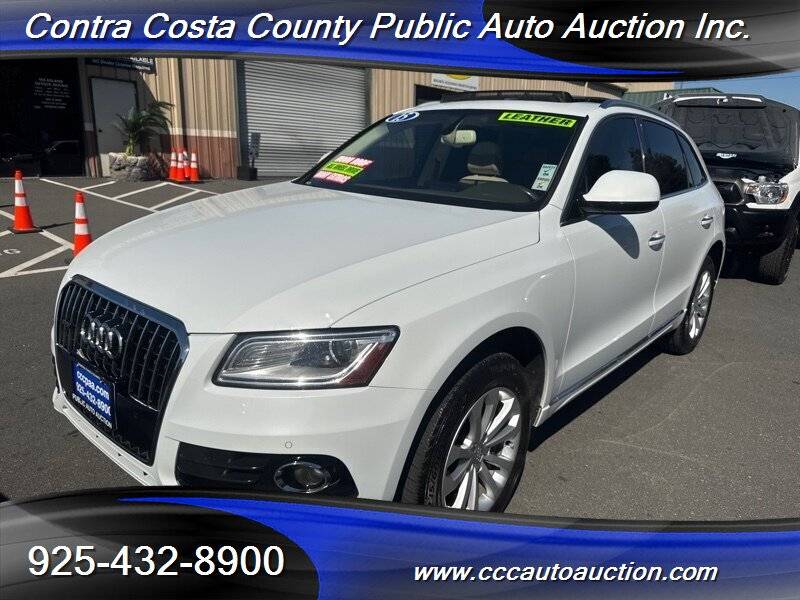 2015 Audi Q5 Premium Plus — SUV — 118,042 mi — Pittsburg, CA