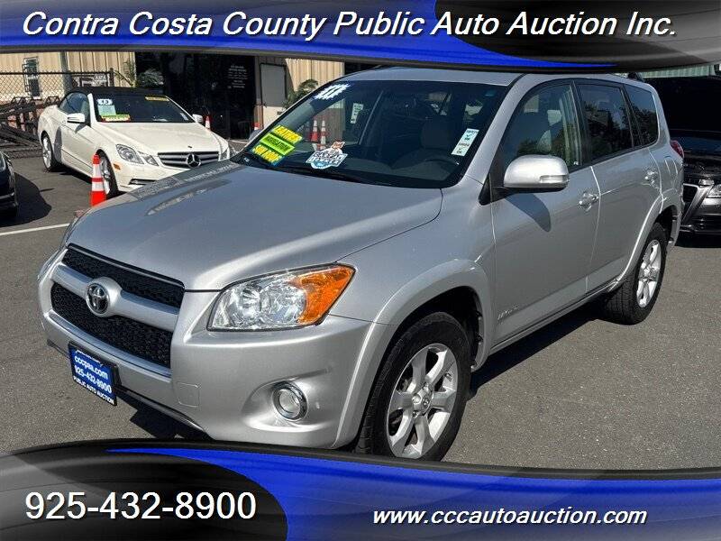 2011 Toyota RAV4 Limited — SUV — 132,153 mi — Pittsburg, CA