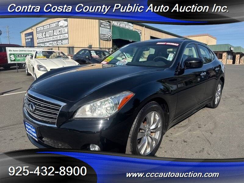 2012 INFINITI M M37 — Sedan — 18,290 mi — Pittsburg, CA