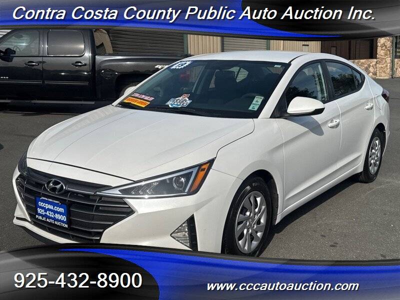 2019 Hyundai Elantra SE — Sedan — 59,684 mi — Pittsburg, CA