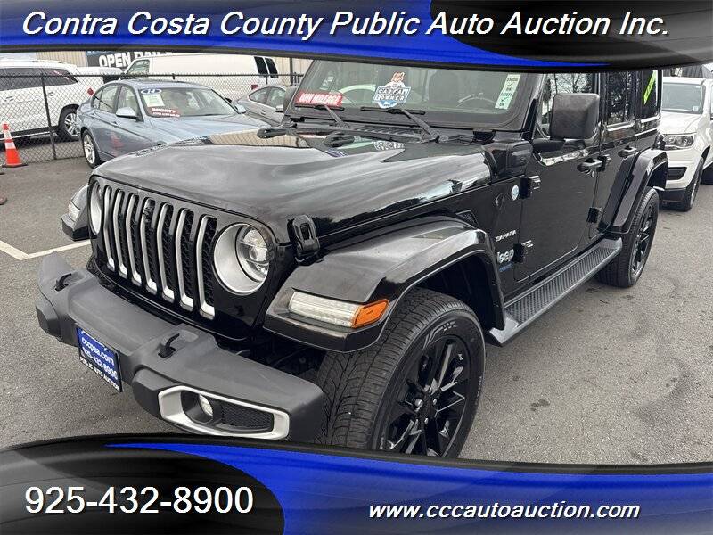 2021 Jeep Wrangler Sahara 4xe